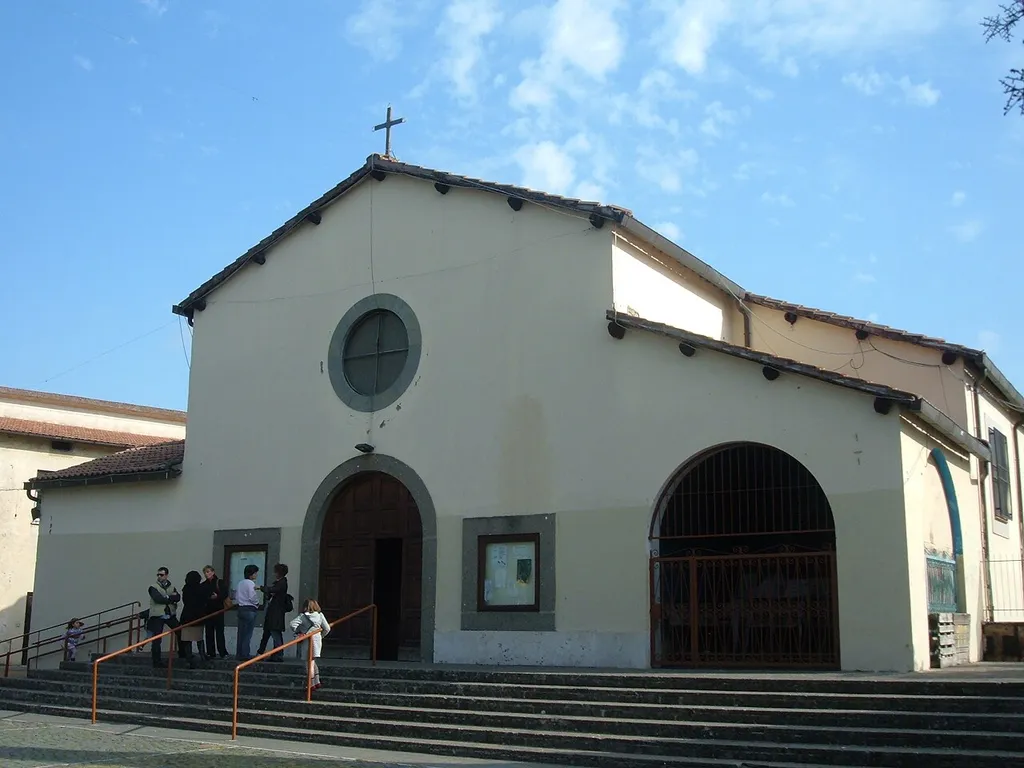 Chiesa parrocchiale di Sant'Antonio da Padova, a Roma, nella zona Marcigliana (Salaria).