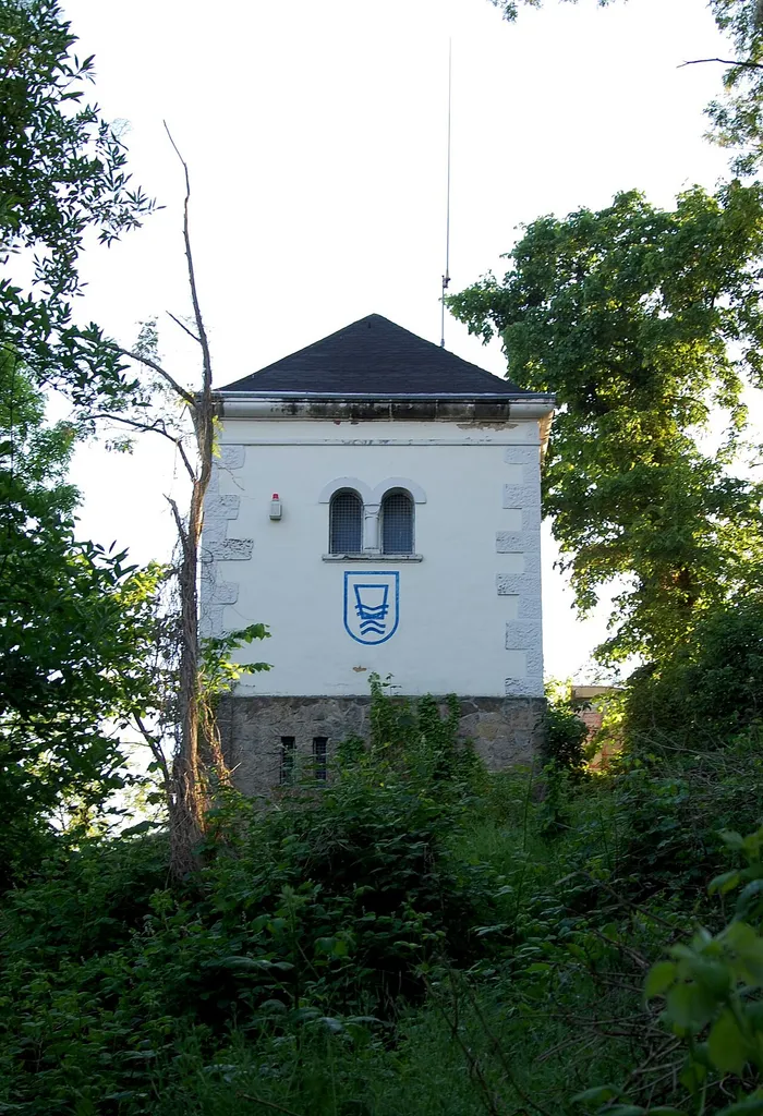Wasserturm auf dem Kleinen Strohberg