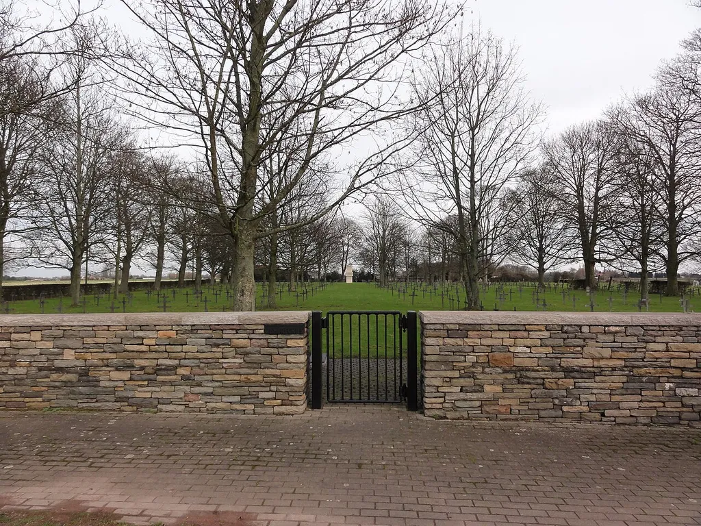 Deutscher Soldatenfriedhof Wambrechies in Wambrechies