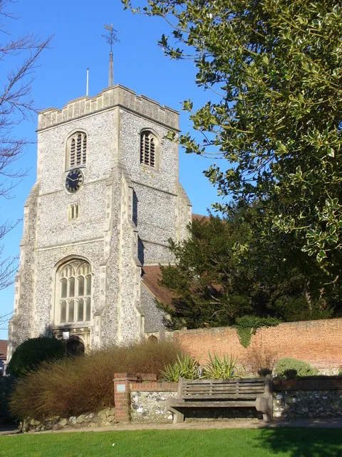 Leatherhead Parish Church Parts of St Mary and St Nicholas date back to the 13th century.