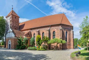 Saint Lawrence church in Pniewy