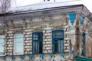 Mansion on Nizhegorodskaya street, Bol'shoe Murashkino