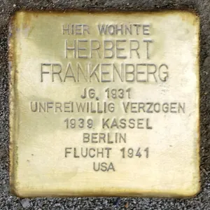 Stolperstein für Herbert Frankenberg