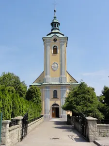 Church of Providence of God in Ligota