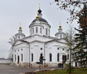 Cathedral of Christ the Savior of the Nikolo-Berlyukovskaya Hermitage