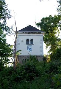 Wasserturm auf dem Kleinen Strohberg