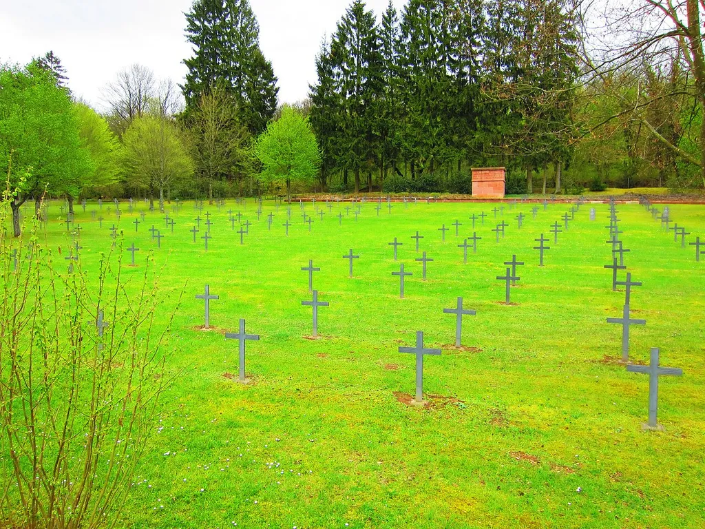 Troyon deutsch cemetery war
