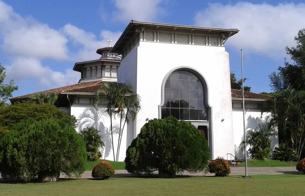 Cathedral of Christ the Living Savior, Colombo; Primary Anglican Cathedral of Sri Lanka.