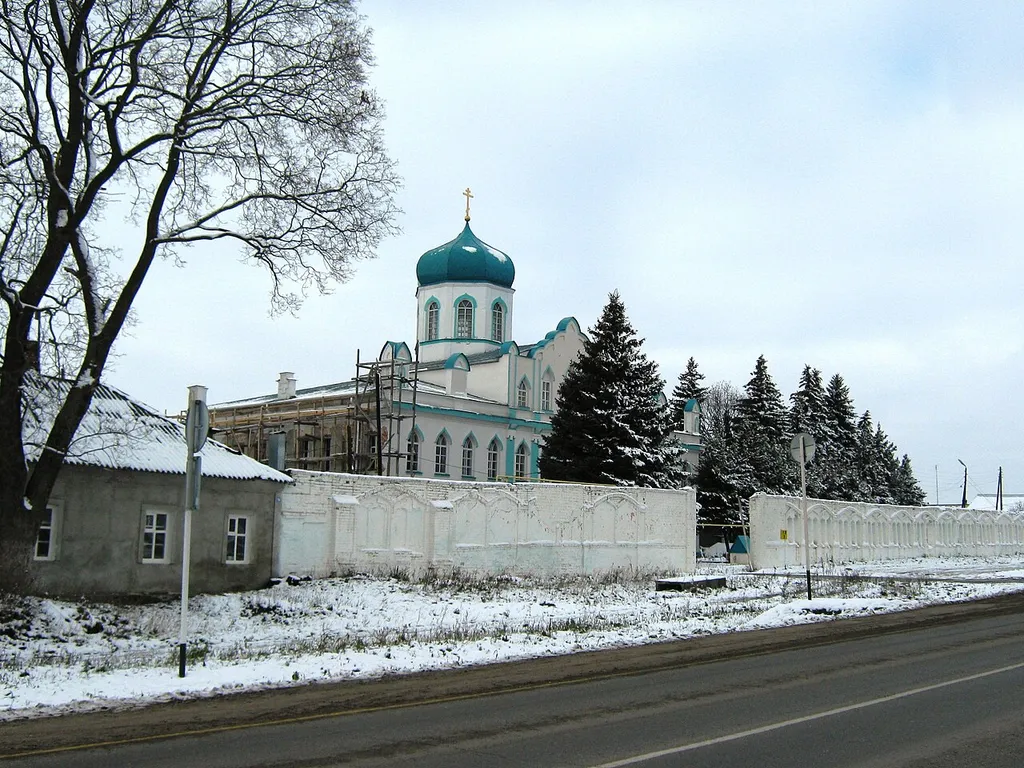 Kon-Kolodez. Church of St. John the Theologian