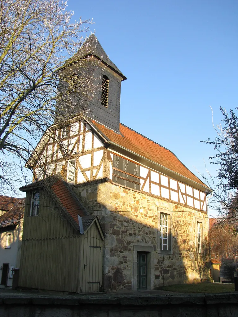 die Kirche in Fuldabrück-Dittershausen