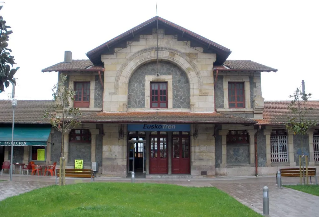 Gernika train station