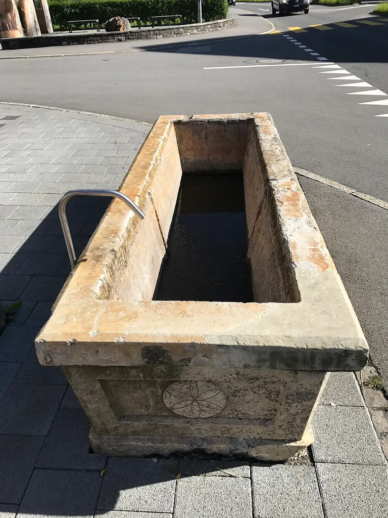 Brunnen Wolfenschiessen Bahnhofstras.se(Nidwalden)