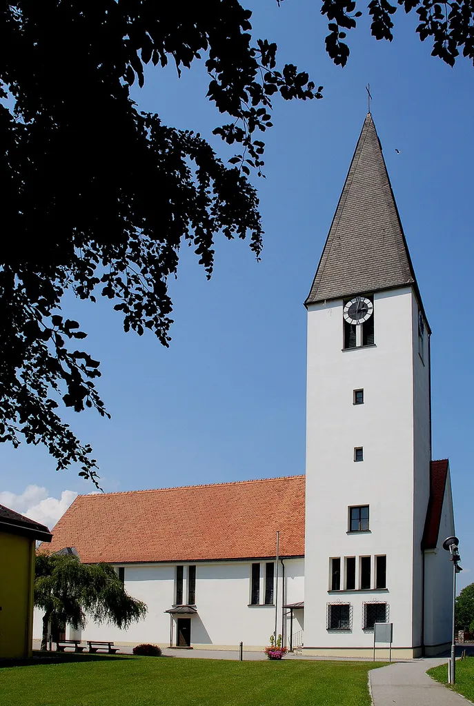 Frauental, Steiermark, Österreich: Pfarrkirche This media shows the protected monument with ObjektID 3397 in Austria. (Commons, de, Wikidata)