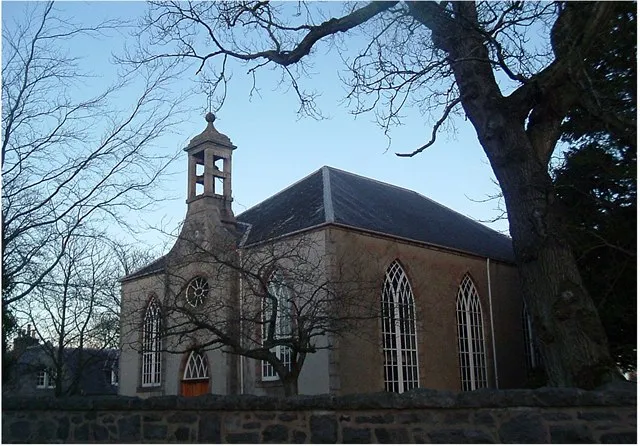Echt church, Aberdeenshire, built 1804