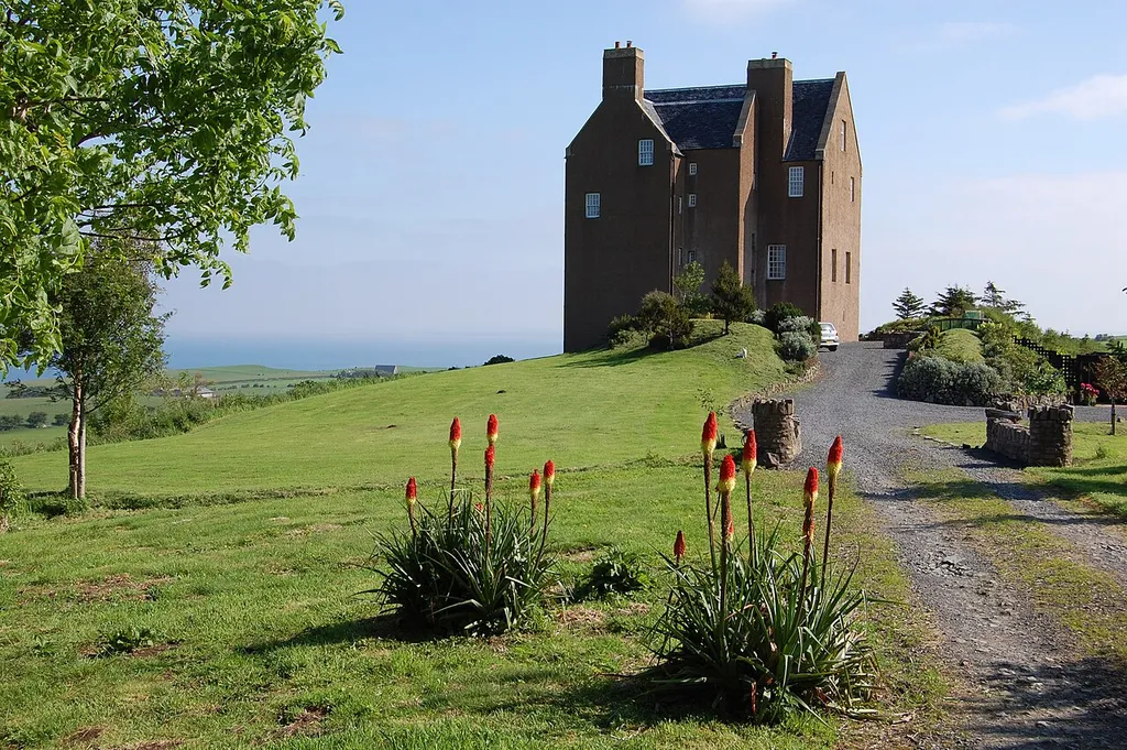 Dunduff Castle, Dunure
