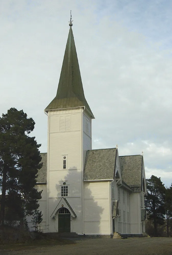 Molde and the Røbekk kirke