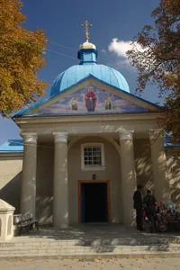 Church of the Intercession, Pervomaisk