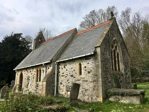 Church of St Elldeyrn at Capel Llanilltern