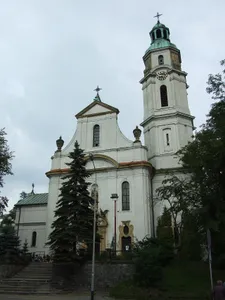 Corpus Christi church in Olesno