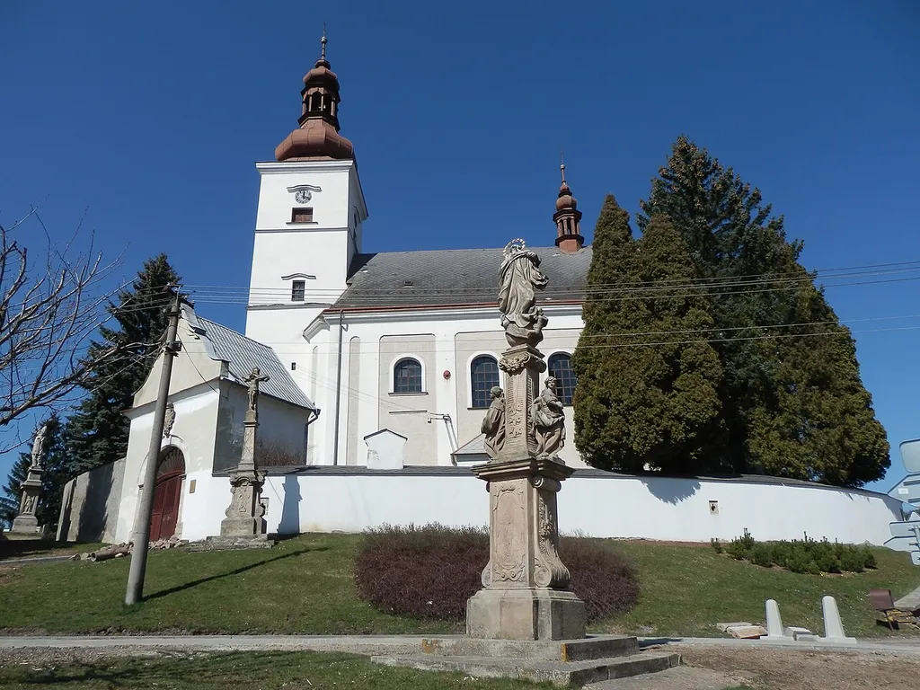 This is a photo of a cultural monument of the Czech Republic,number: