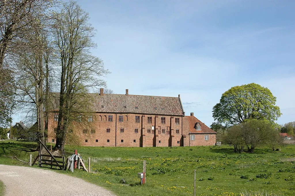 Esrum Monastery in Denmark.