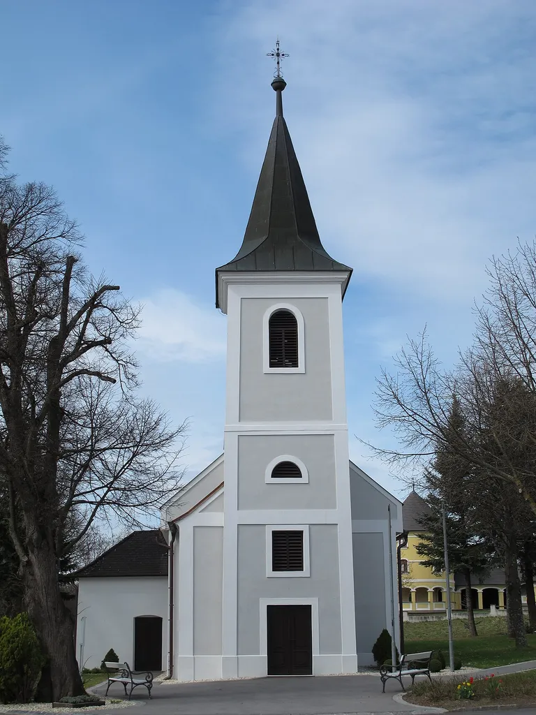 Kirche Zuberbach