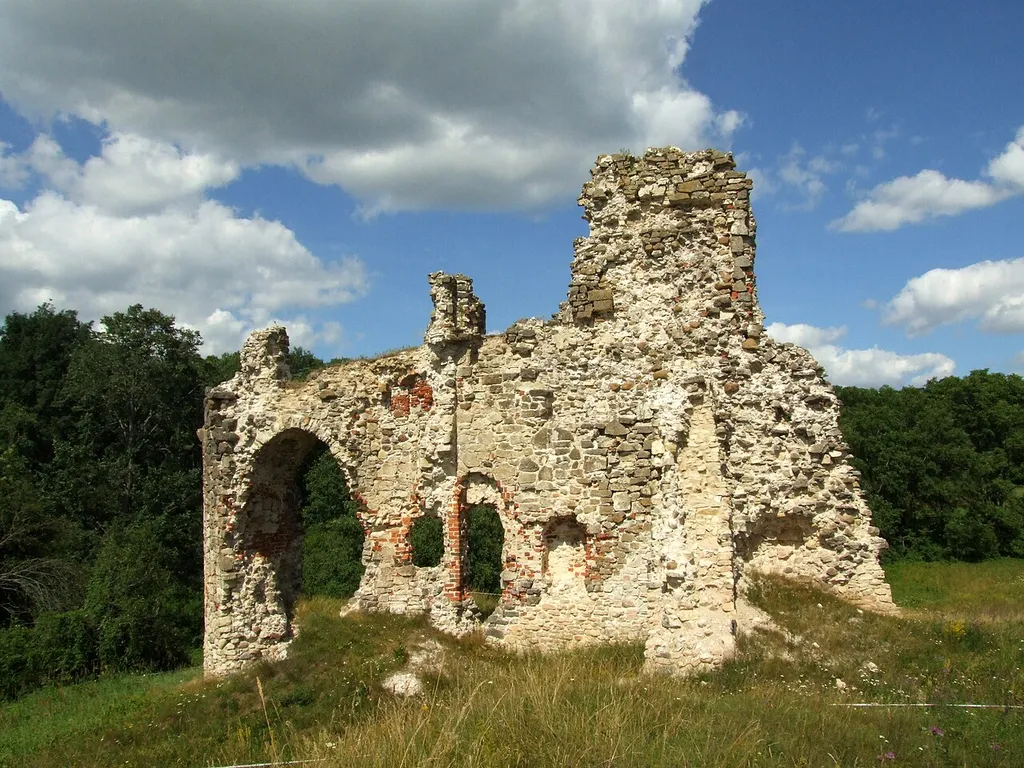 Aizkraukle Castle ruins