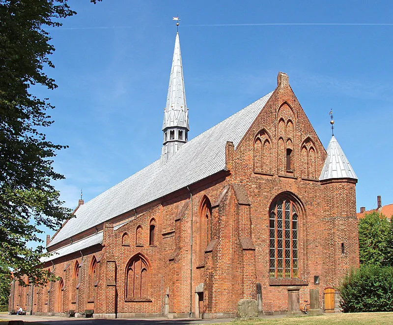 Horsens Klosterkirke Horsens , Vejle Amt/Region MIdtjylland, Danmark