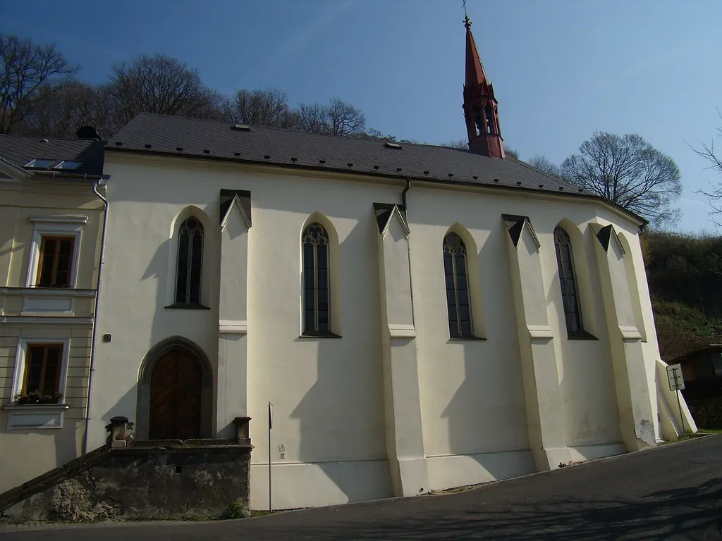 Kostel sv. Ducha (Krupka)