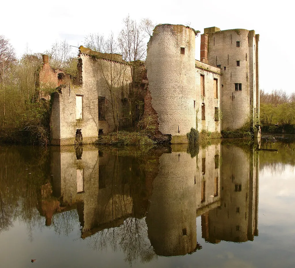 Het Prinsenkasteel te Grimbergen