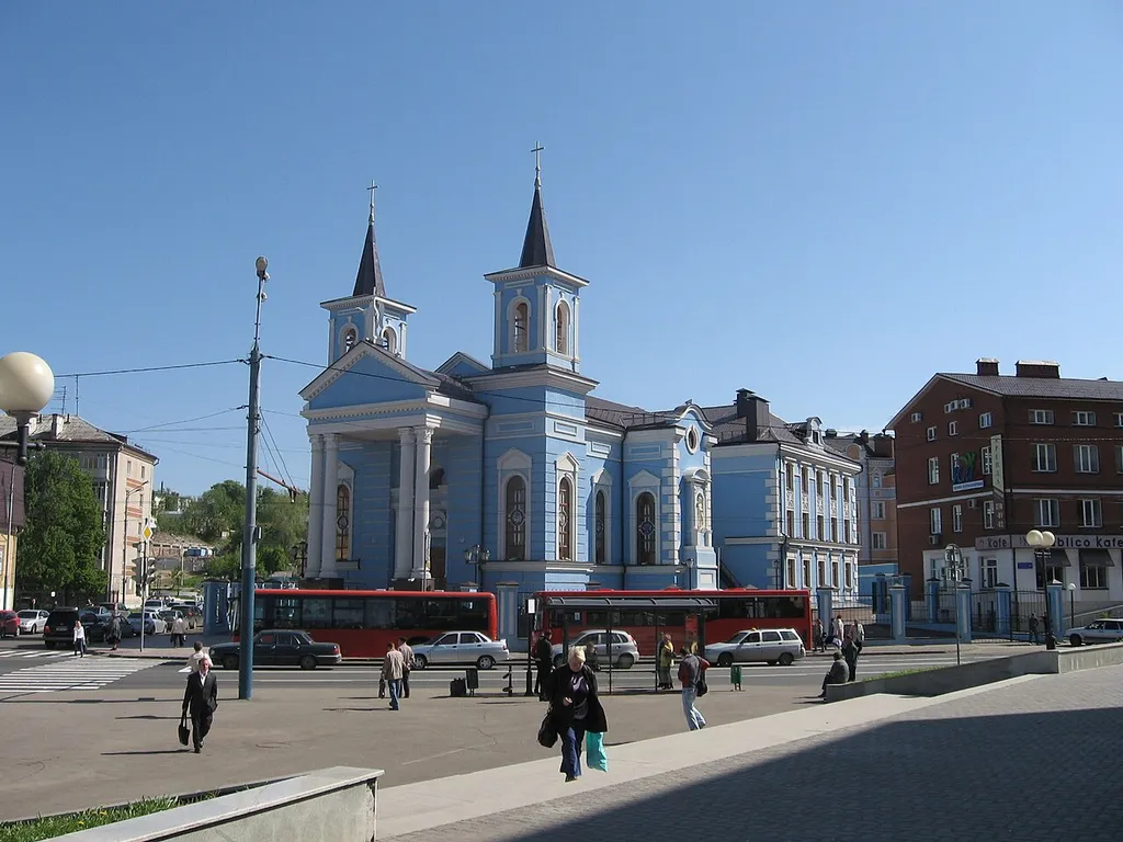 Roman-catholic church, Kazan