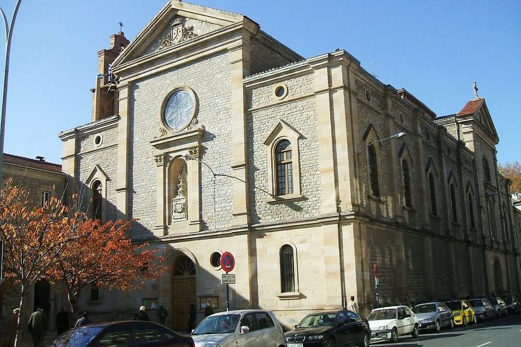 Iglesia del Carmen (PP Carmelitas Descalzos), en Vitoria-Gasteiz, País Vasco, España