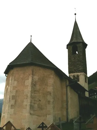 reformierte Kirche Scheid, Kanton Graubünden
