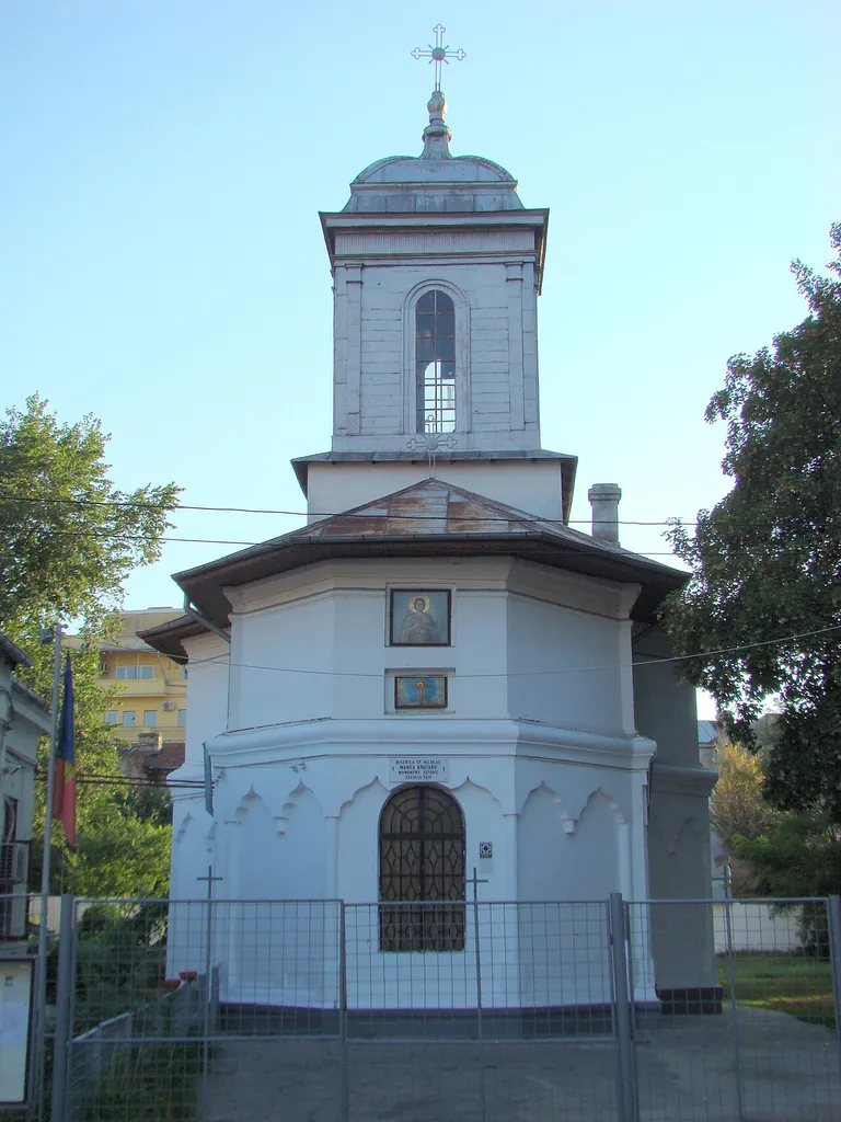 Biserica „Sf. Nicolae“ - Manea Brutaru