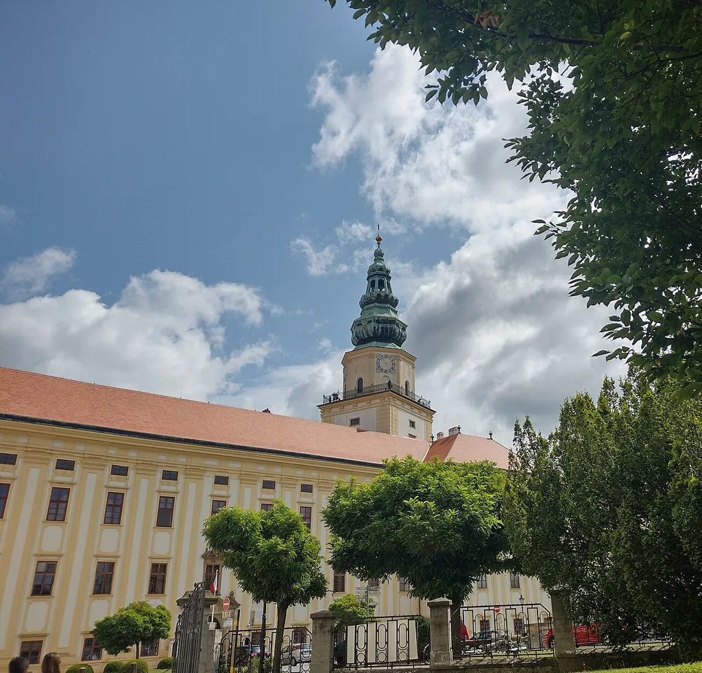 Zámek Kroměříz