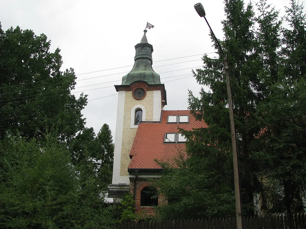 Sulmin, Kościół ewangelicki, ob. galeria sztuki.