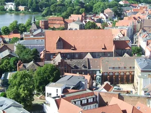 St Katharinen in Stralsund