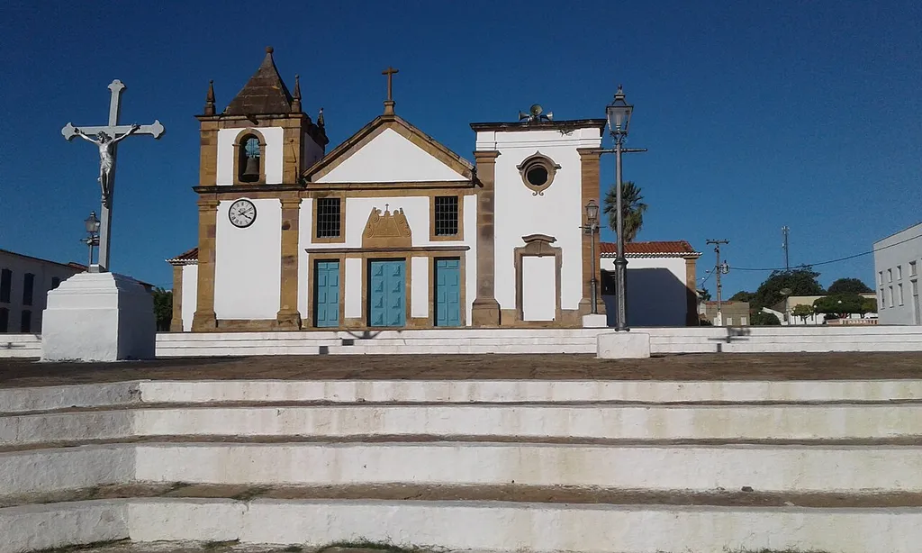 This is a photo of a monument in Brazil identified by the ID