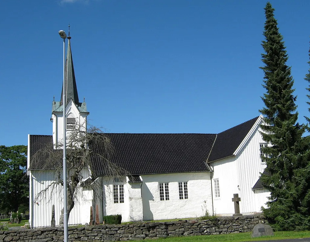 Vestre Moland Church, Lillesand, Norway