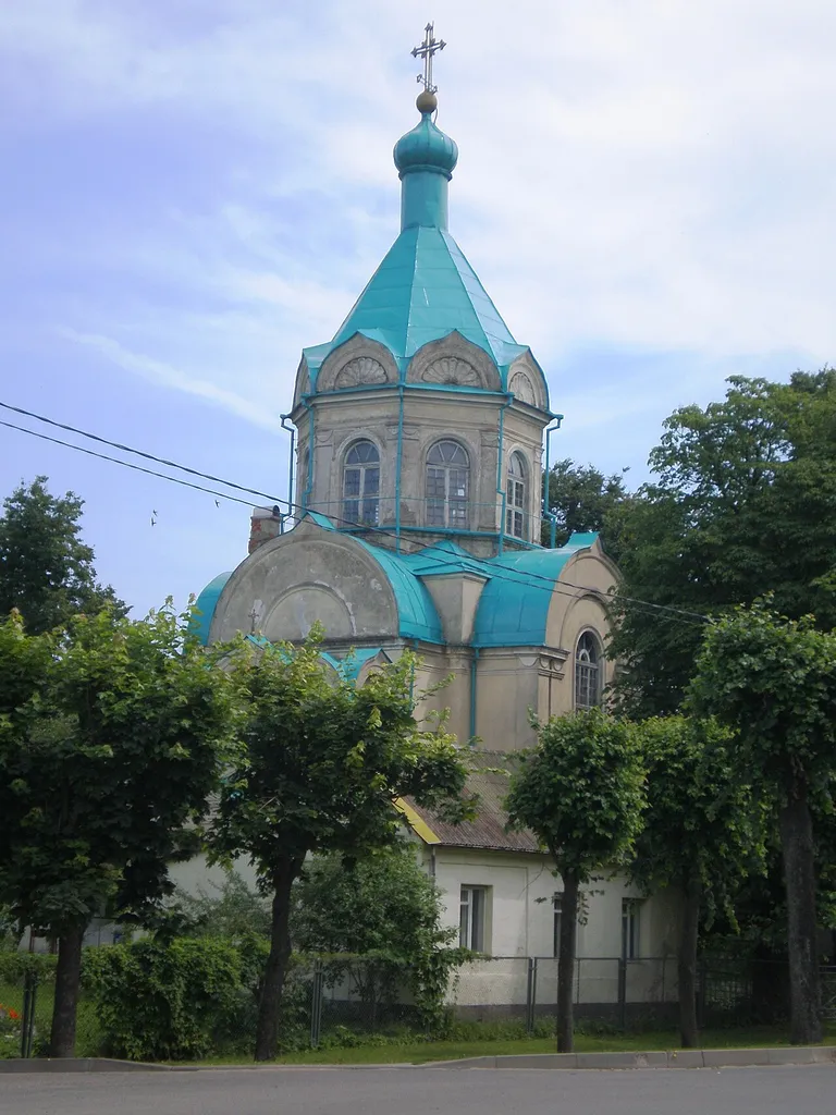 Kybartai (cerkvė), Vilkaviškio raj.