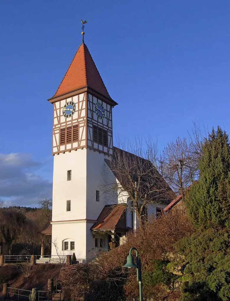 Balingen-Streichen, Kirchenstraße 15: Evangelische Liebfrauenkirche