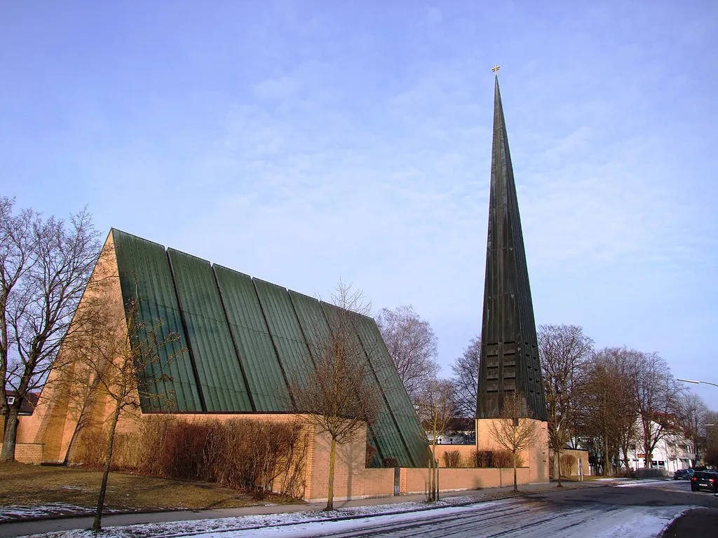 Die Christuskirche in Memmingen.