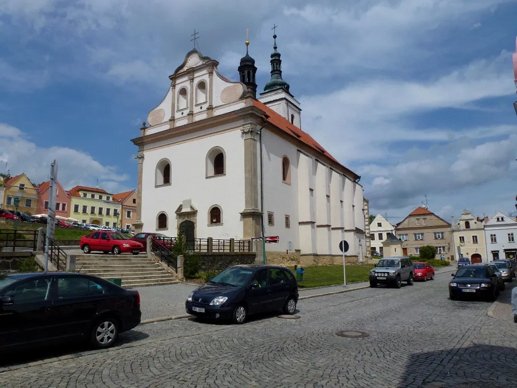 This is a photo of a cultural monument of the Czech Republic,number: