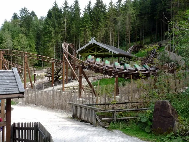 Freizeitpark Ruhpolding: Achterbahn
