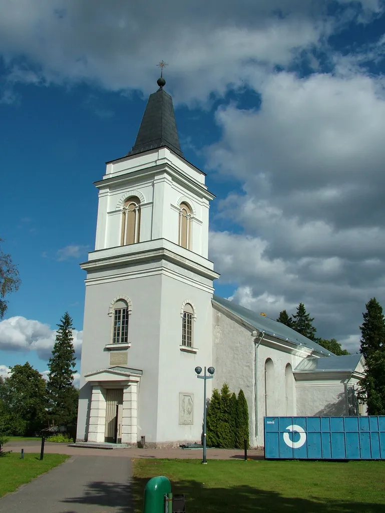 Hamina, Finnland, die Marienkirche