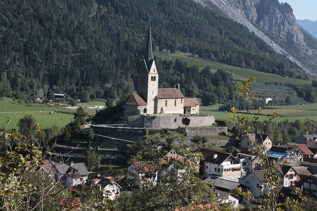 Church St.Johann in Domat/Ems