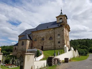 Church of Saint Barbara in Manětín