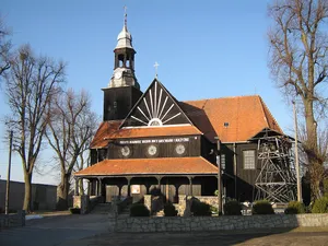 Saint Martin church in Bukowiec, Greater Poland