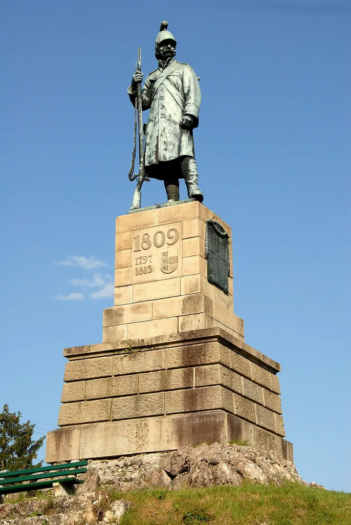 monument to the Austrian grenadier