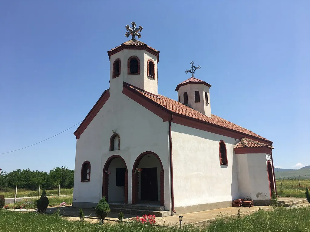 Church of the Resurrection of Christ in the village of Dalbegovci
